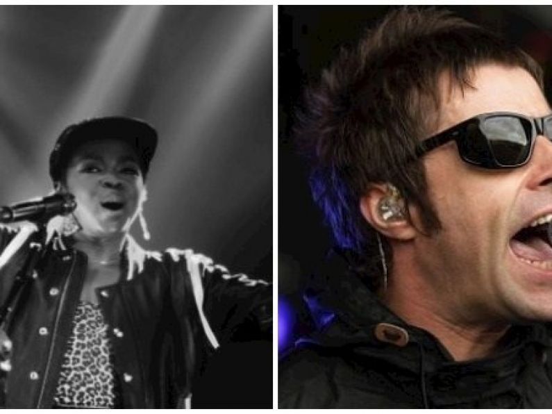 Lauryn Hill and Liam Gallagher announce Cork dates