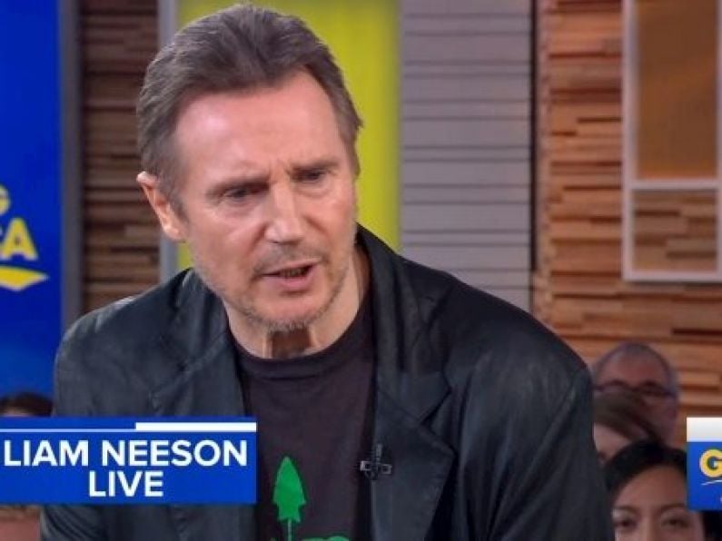 'I'm not a racist': Liam Neeson defends himself in first TV interview since 'cosh' comments