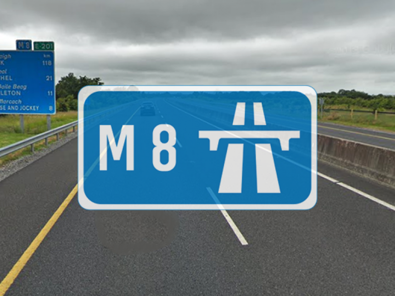 M8 closed in Tipp due to "severe flooding"