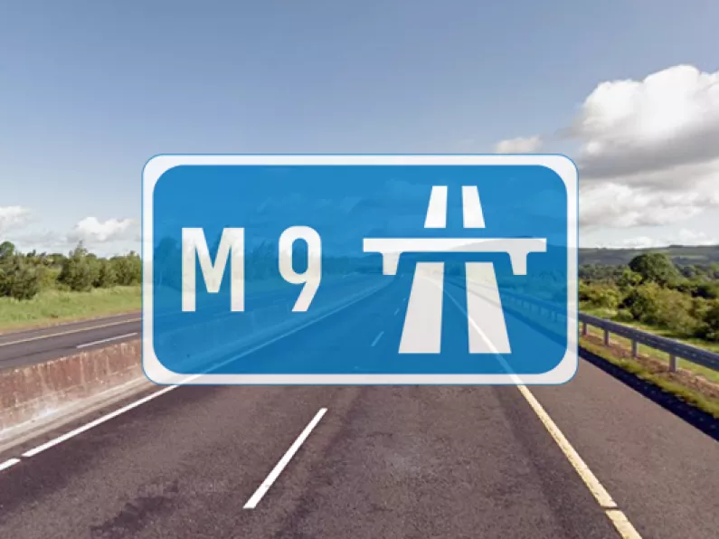 Car overturns on M9 motorway between Waterford and Kilkenny