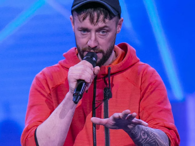 Tipperary's 'MC Daycent' goes down a treat on 'Ireland's Got Talent'