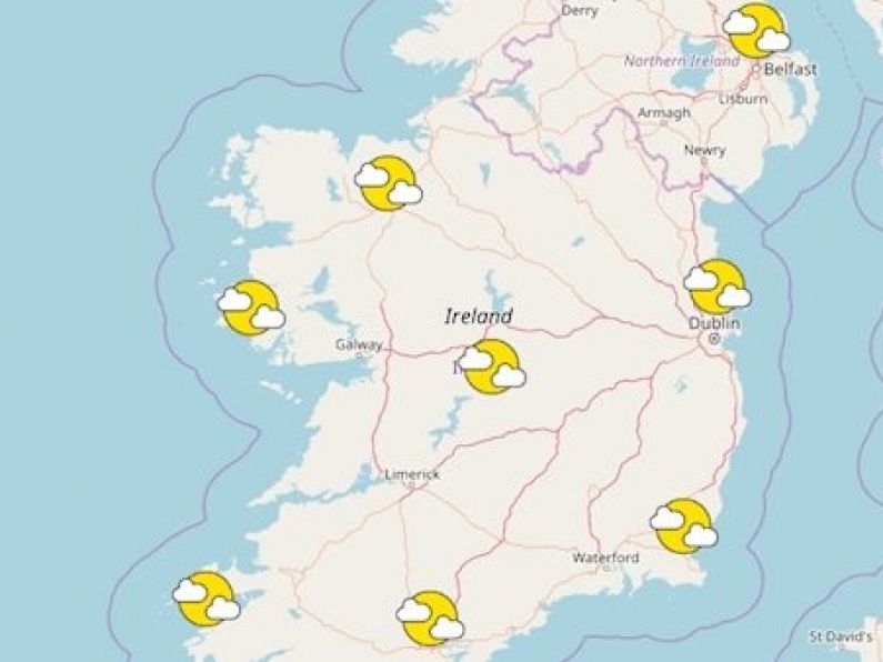 Spring on its way as Ireland to enjoy highs of 14C