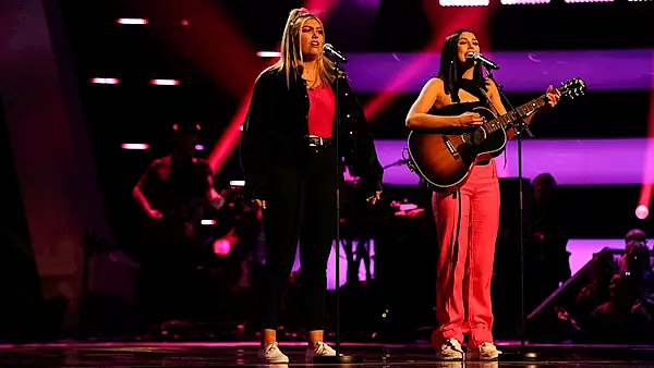 Ronan Keating’s daughter Missy to face the Voice UK coaches this weekend