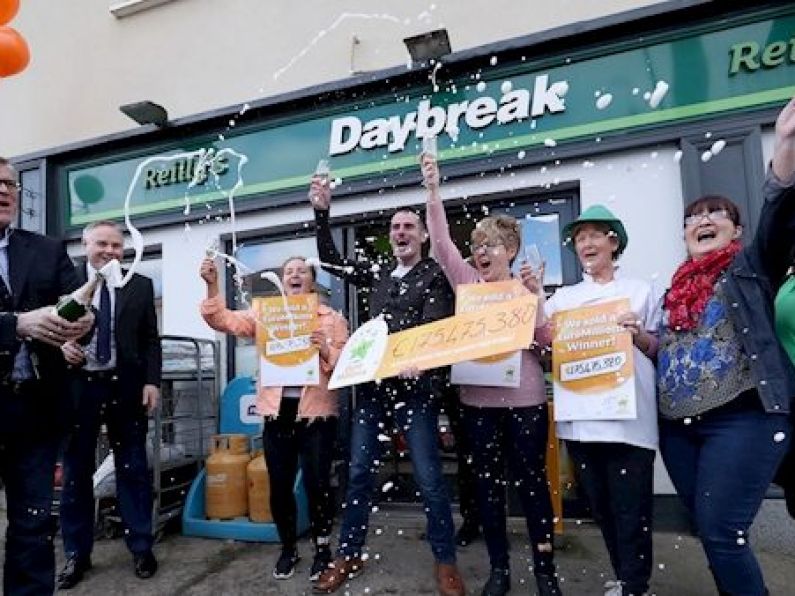 Member of large family syndicate kept €175m-winning EuroMillions ticket under mattress