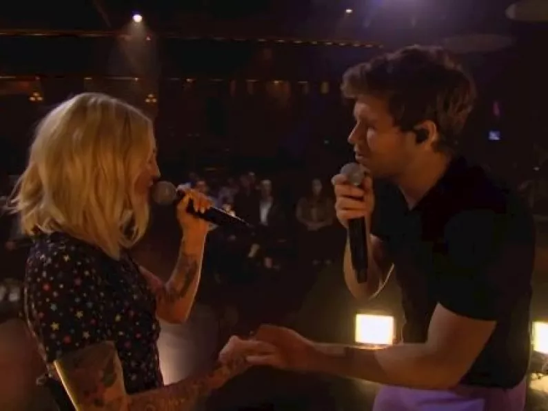 WATCH: Niall Horan and Julia Michaels wow audiences with emotional performance