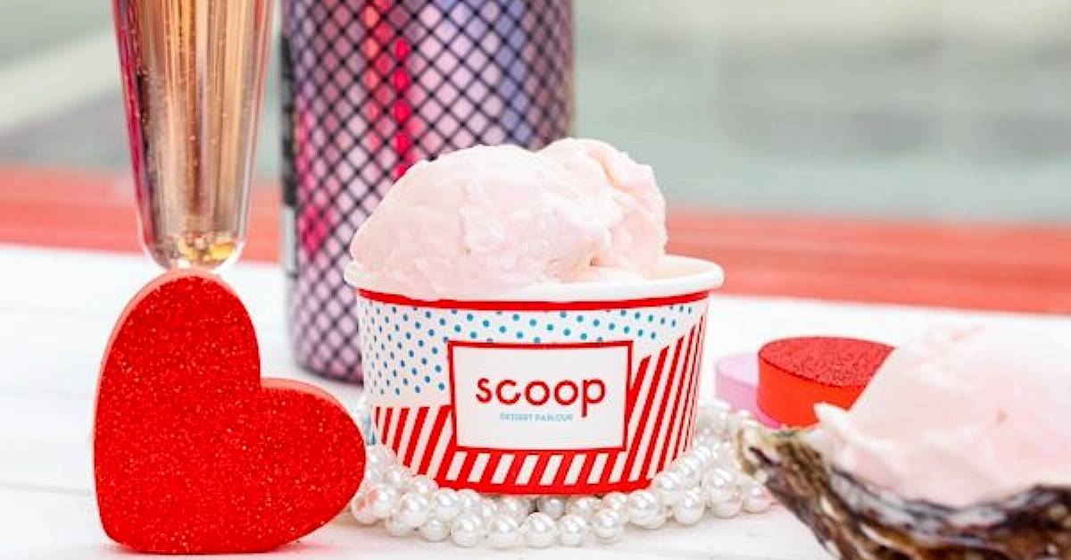 Ice cream shop creates aphrodisiac ice cream for Valentine s Day