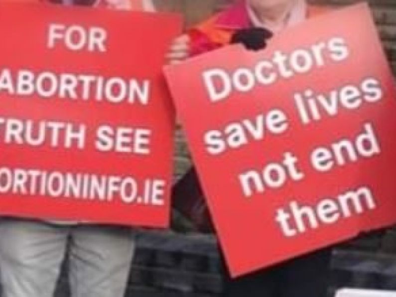 Anti-Abortion protest takes place in the South East