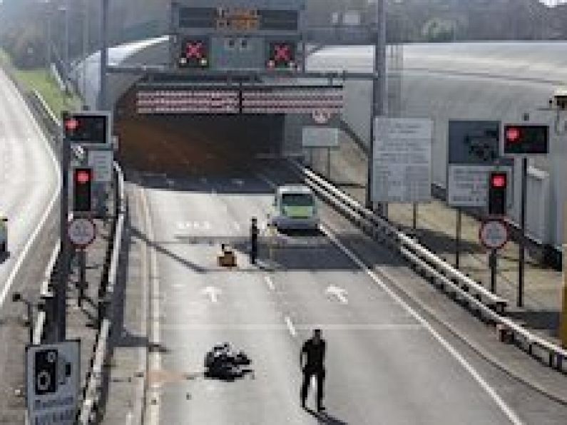 Man, 50s, dies after his motorcycle crashes near Port Tunnel