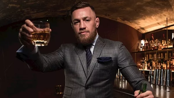 Conor McGregor's whiskey launches in UK after record-breaking debut in Ireland and US