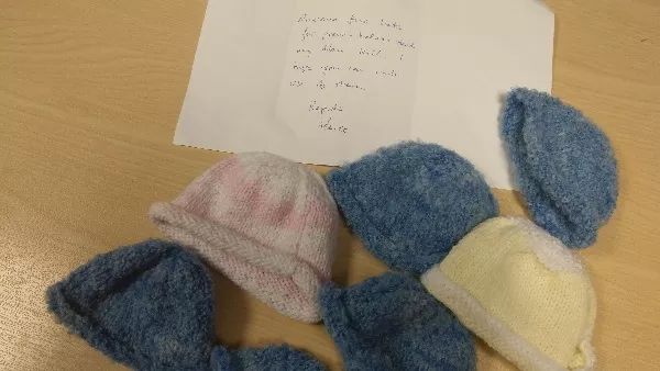 Crumlin Children’s foundation in delight as stranger drops off handmade surprise gift