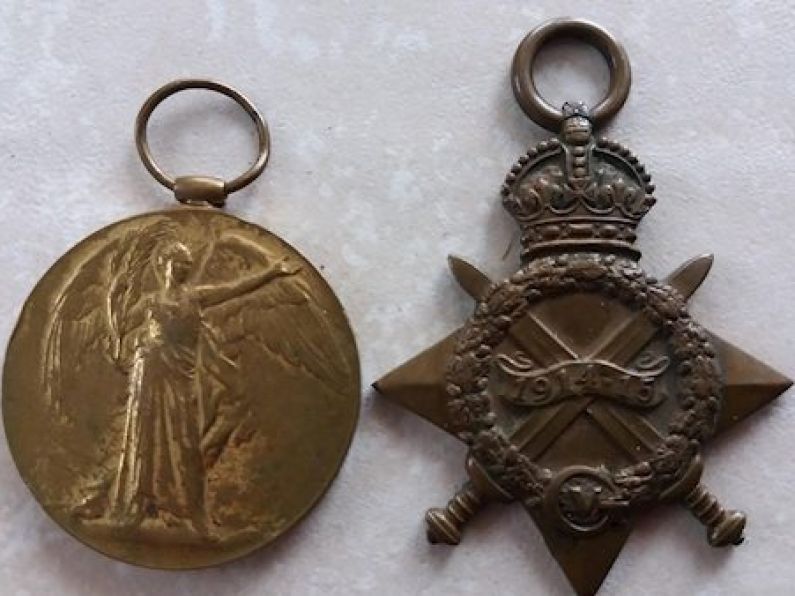 Potential leads in effort to reunite family with medals of WWI soldier