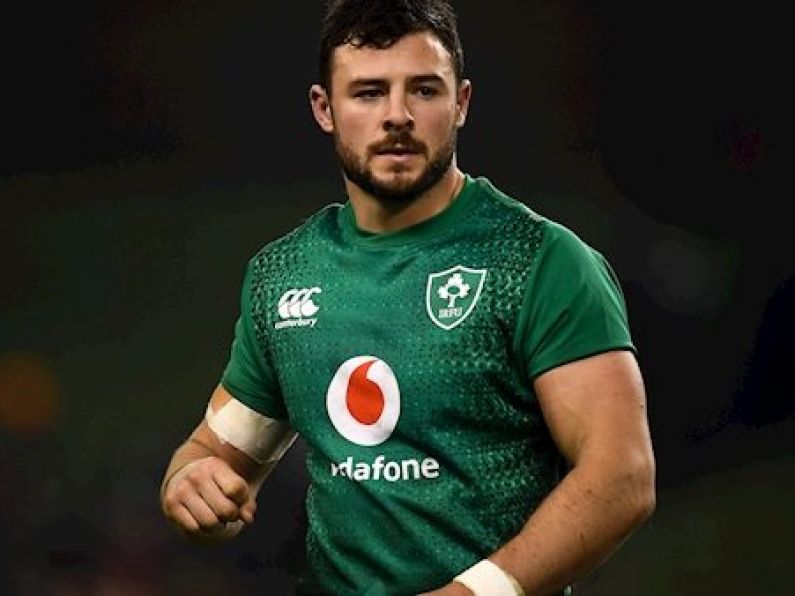 Robbie Henshaw signs contract extension with IRFU until 2022