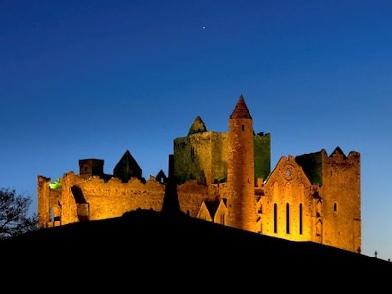 12 year old taken to hospital after slipping at the Rock of Cashel