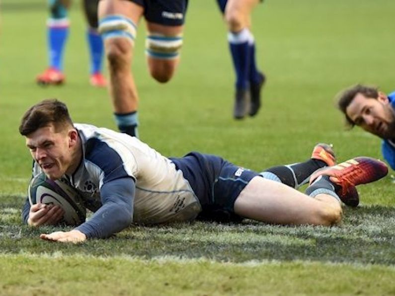 Kinghorn hat-trick helps Scotland seal bonus point win over Italy
