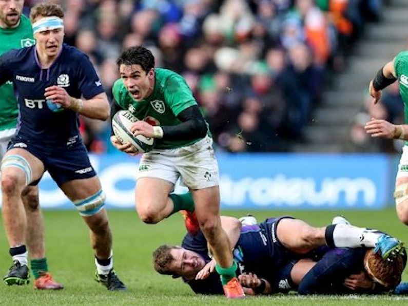 Ireland overcome early Sexton injury to defeat Scotland