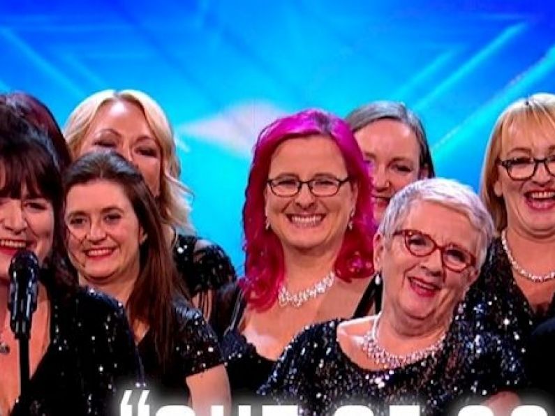 'Out of 90 possible boobs, we've got 79-and-a-half': Inspirational choir gets #GotTalent Golden Buzzer