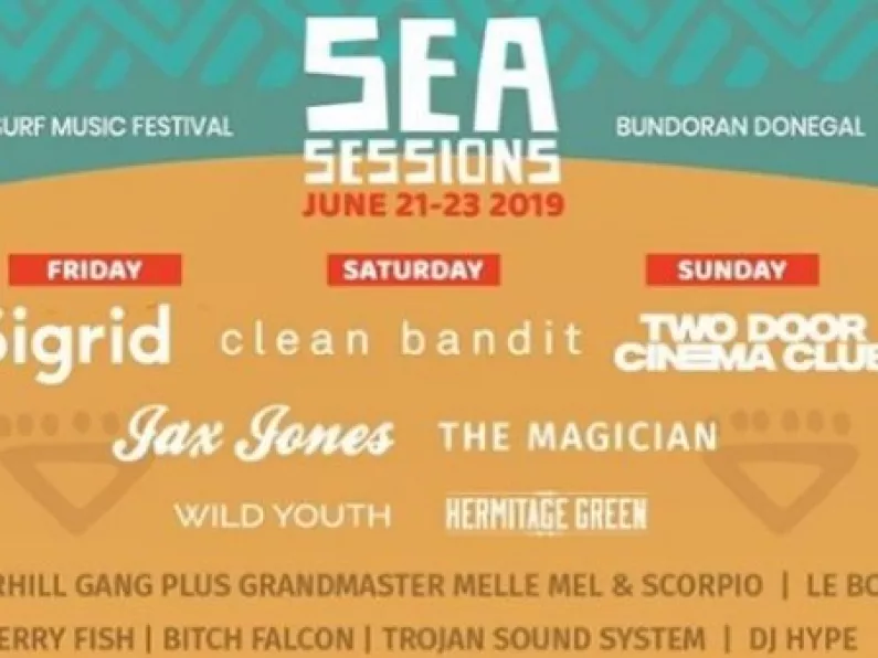 More acts announced for this year’s Sea Sessions