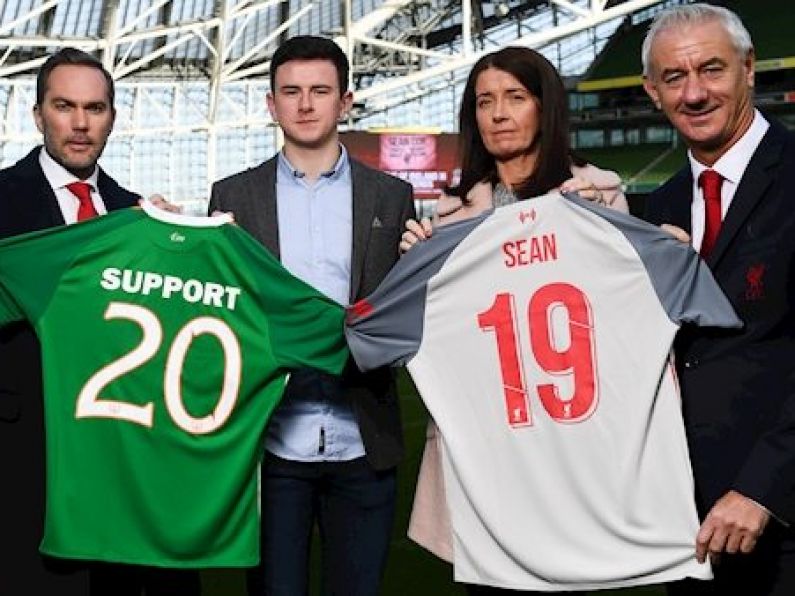 Ireland and Liverpool legends to play for Sean Cox at the Aviva