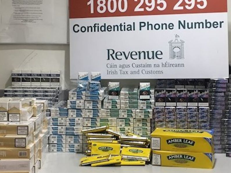 Revenue seize €20k-worth of cigarettes and tobacco