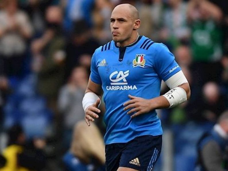 Sergio Parisse ruled out of Italy's Six Nations clash with Ireland