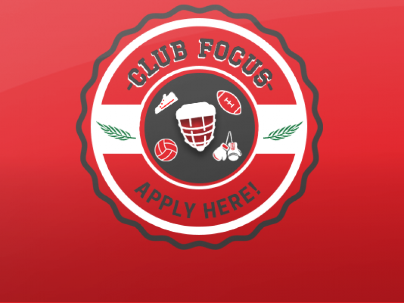 We're putting the spotlight on your club or team with Club Focus!