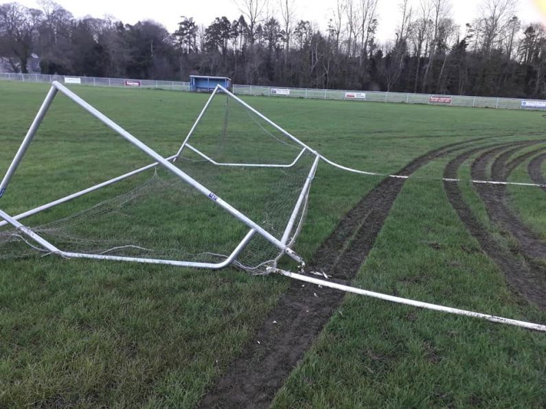 Kilkenny GAA pitch vandalised