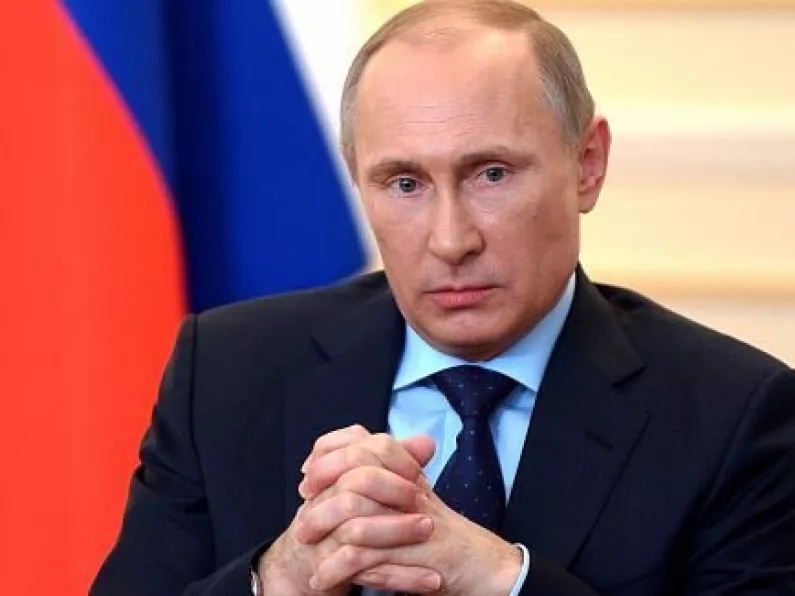 Putin threatens to cut Europe off from Russian gas on Friday