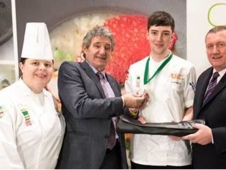 Waterford IT student chef scoops top accolade