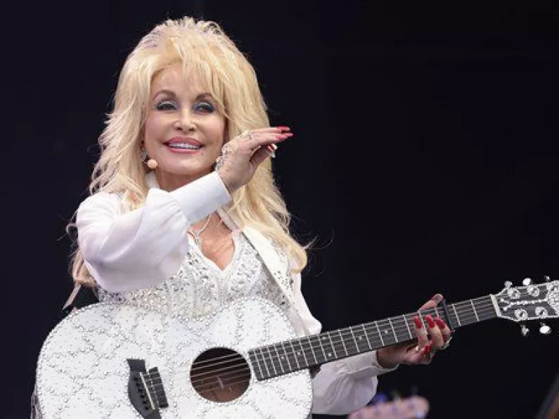 Country icon Dolly Parton accepts induction into the Rock & Roll Hall of Fame