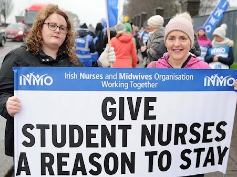 Tomorrow's nurses strike has been suspended