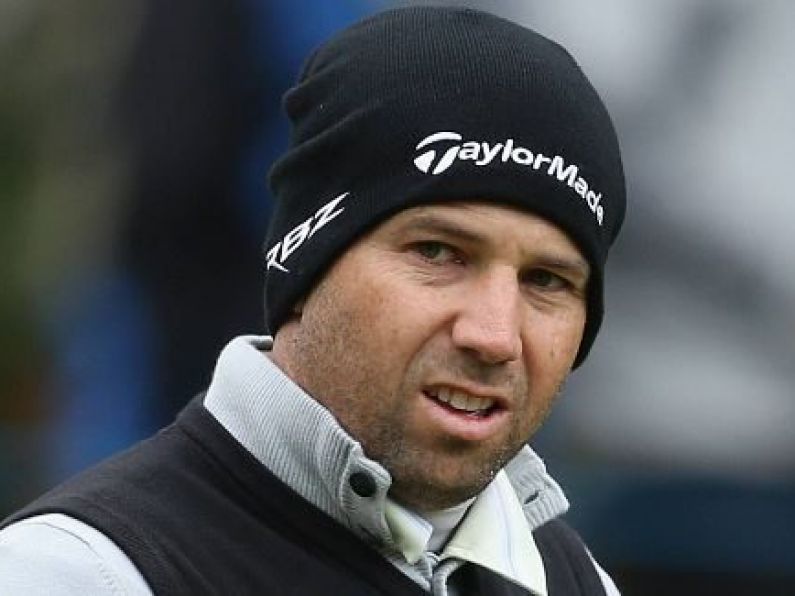 Sergio Garcia apologises over incident which saw him damage greens