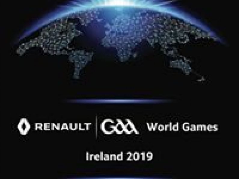 Renault GAA World Games 2019 set to get underway in Waterford
