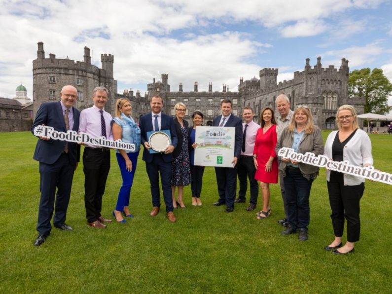 Waterford shortlisted for Foodie Destination 2019