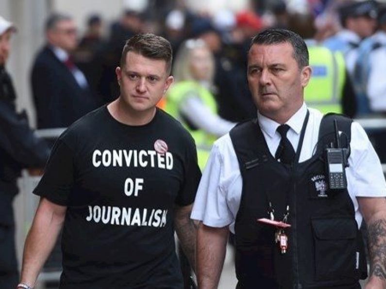 Tommy Robinson 'convicted of journalism' claim is a distortion- Society of Editors