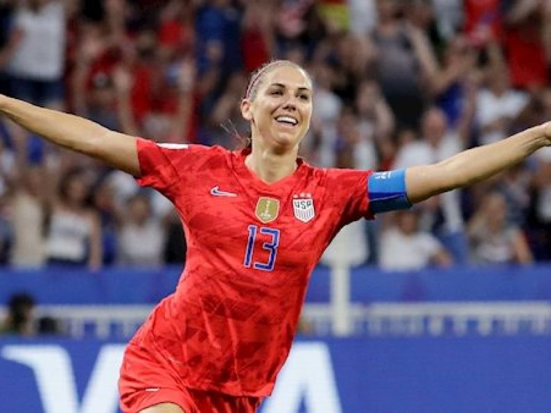 US Women's Soccer jersey becomes Nike's #1 ever sold in one season