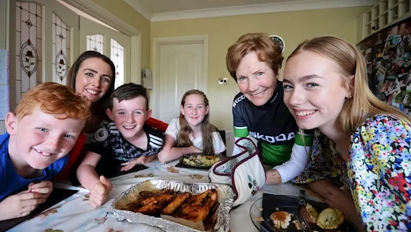 Meet the Irish 'supergran' aiming to do her first skydive at 83