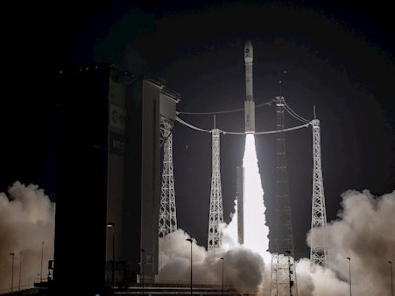 Europe's Vega rocket launch with United Arab Emirates satellite fails