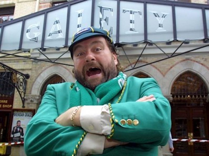 "Love You All": Brendan Grace's Message to Fans