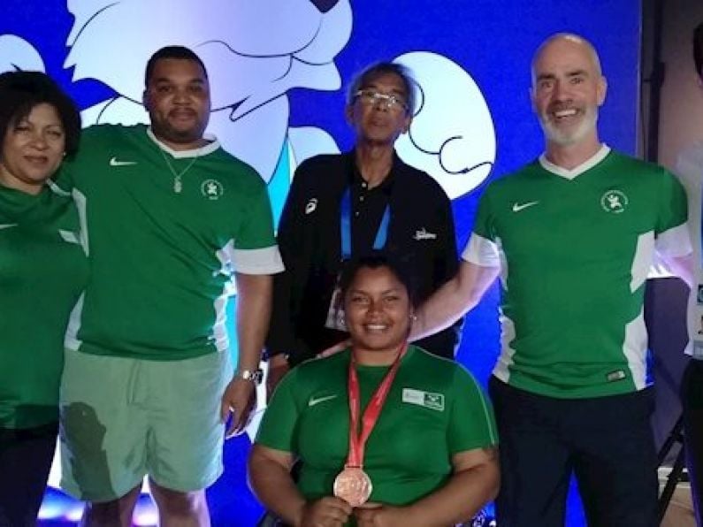 Cavan para powerlifter Britney Arendse upgraded to bronze medal after doping violation by UAE athlete