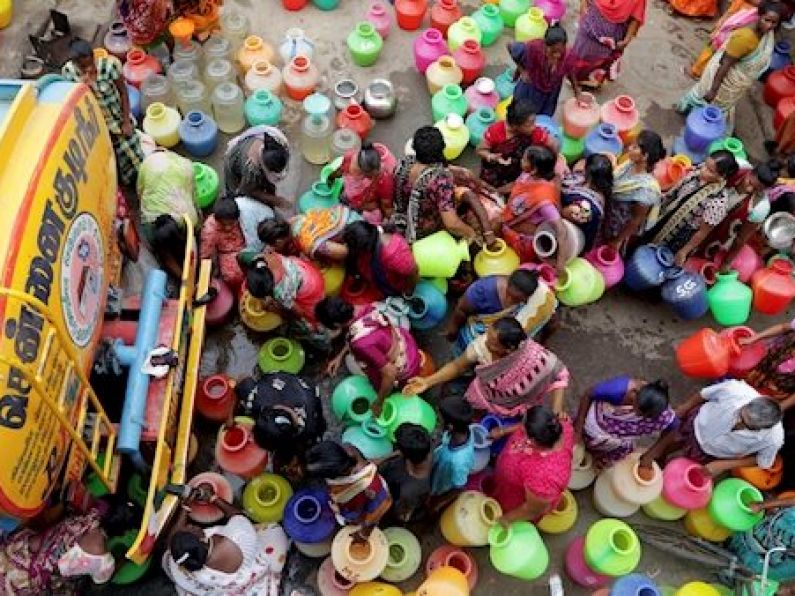 One of India's largest cities is running out of water