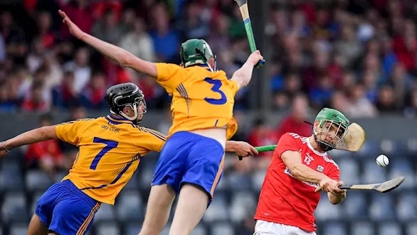 Cork's U-20s set up Munster hurling final with Tipperary after win over Clare