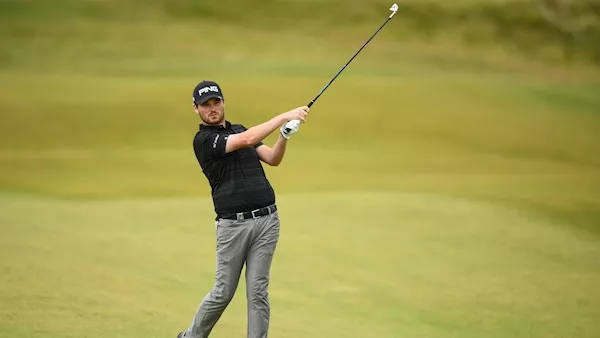 Cormac Sharvin carries Irish hopes as Robert Rock holds lead in front of sell-out crowds at Lahinch