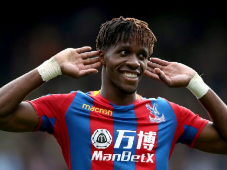 Everton deny McCarthy-Tosun-plus-cash offer for Crystal Palace's Zaha