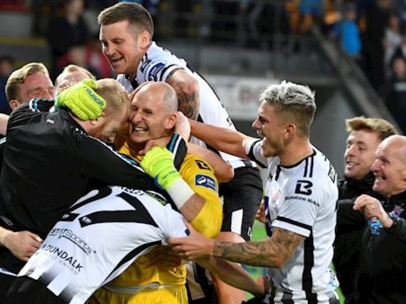 'Something I'll never forget': Jose Mourinho congratulates Dundalk after penalty success