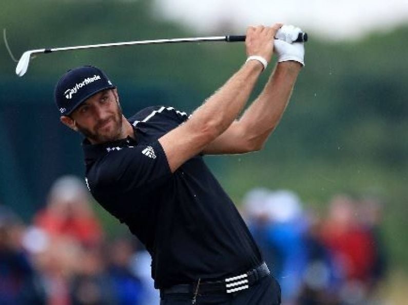 Dustin Johnson confirmed to play JP McManus Pro-Am at Adare Manor