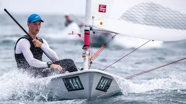 Two Irish sailors make Olympic qualifier in Japan