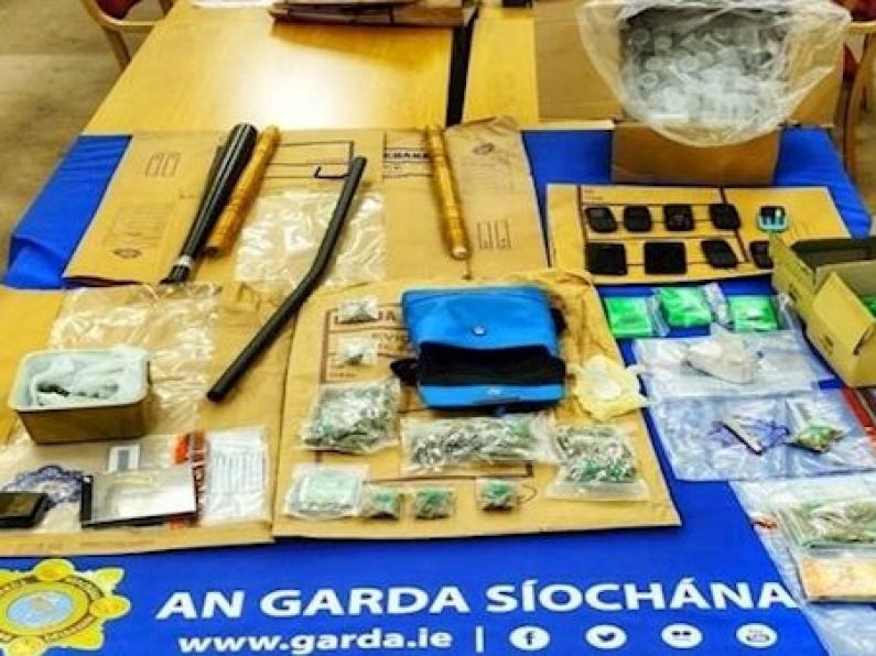 Man arrested following seizure of cocaine and cannabis in Dublin