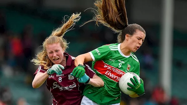 Galway win third consecutive Connacht Ladies Football title after withstanding Mayo fightback