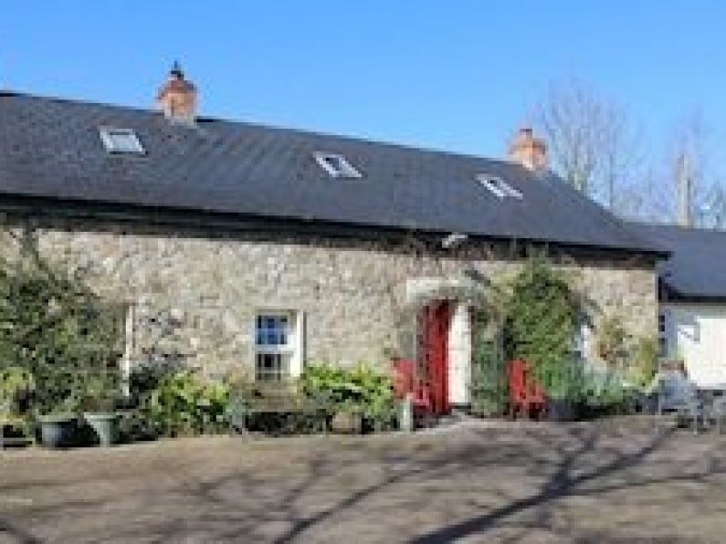 This quaint Irish cottage has a huge surprise in its garden
