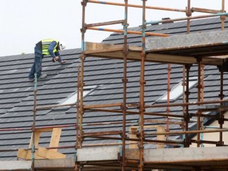 House building rises by more than half in a year